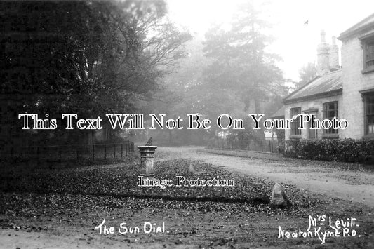 YO 6258 - The Sun Dial, Newton Kyme, Yorkshire