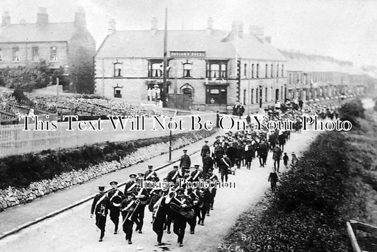 YO 626 - Military Parade, Marske By The Sea, Yorkshire