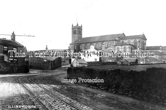 YO 6262 - Illingworth, Yorkshire
