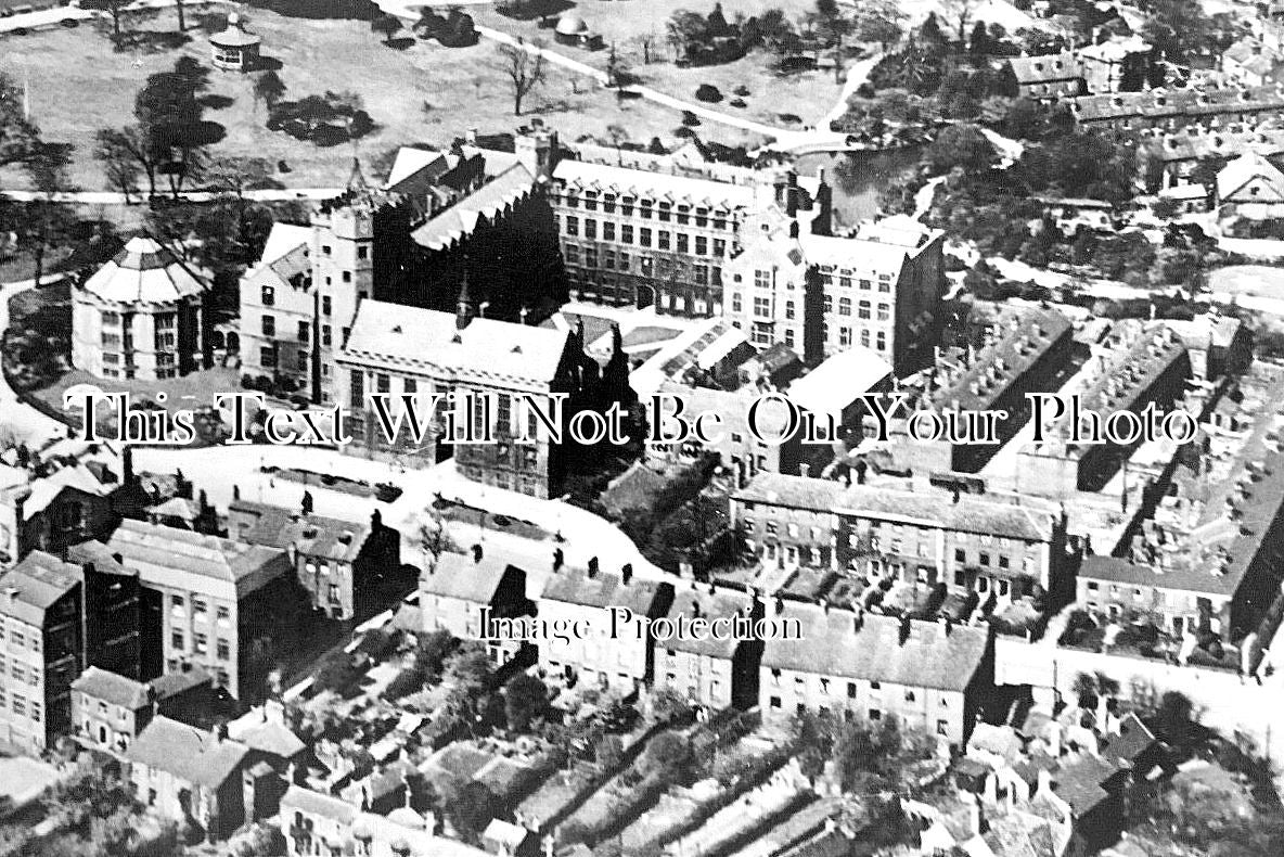 YO 6266 - Sheffield University From The Air, Yorkshire