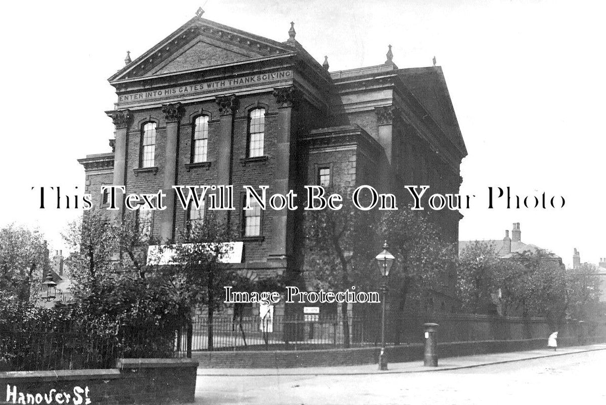 YO 6272 - Hanover Street, Sheffield, Yorkshire
