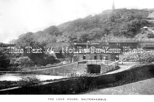 YO 6282 - The Lock House, Salterhebble, Yorkshire