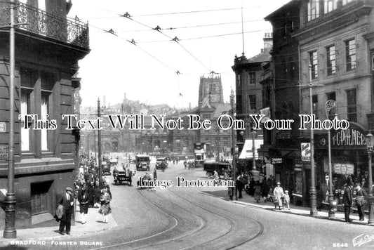 YO 6283 - Forster Square, Bradford, Yorkshire