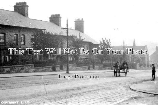YO 6296 - Huddersfield Road, Sheffield, Yorkshire