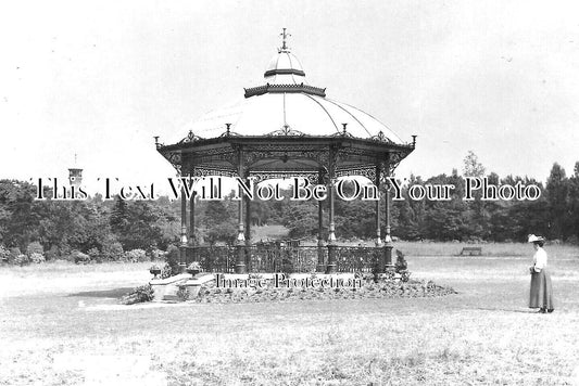 YO 6299 - Locke Park Bandstand, Barnsley, Yorkshire