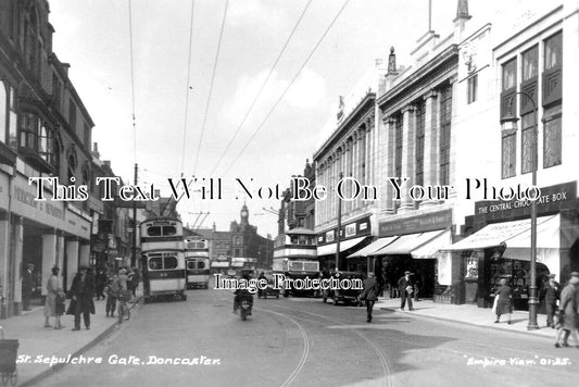 YO 6303 - St Sepulchre Gate, Doncaster, Yorkshire