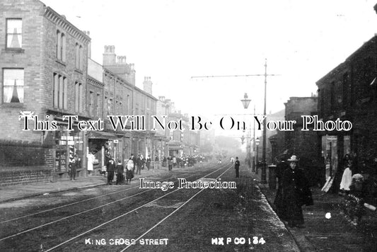 YO 6306 - King Cross Street, Halifax, Yorkshire