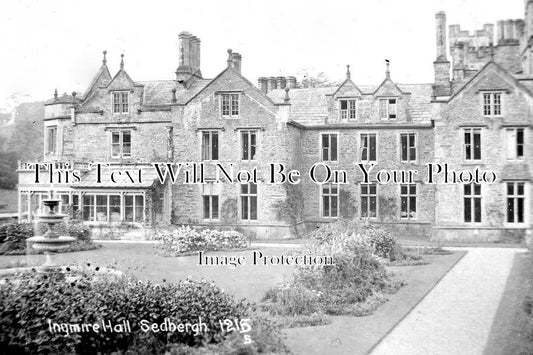 YO 6308 - Ingmire Hall, Sedbergh, Yorkshire
