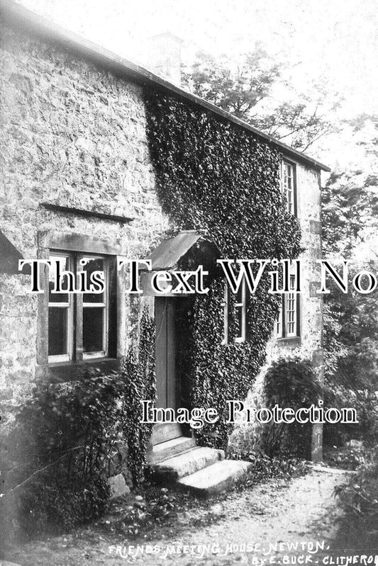 YO 6321 - Friends Meeting House, Newton In Bowland, Yorkshire