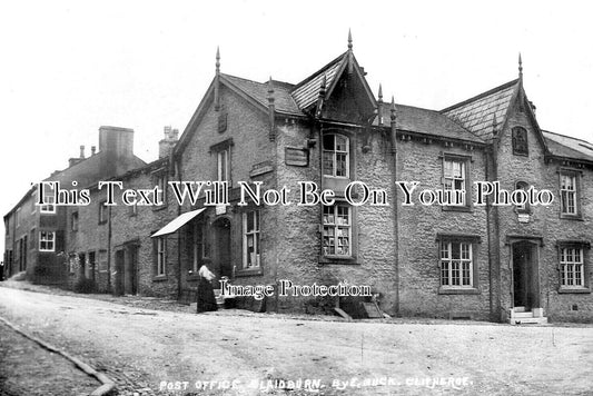 YO 6325 - Post Office, Salidburn, Yorkshire