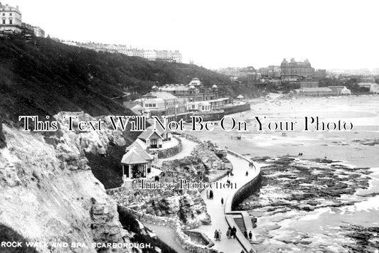 YO 6328 - Rock Walk & Spa, Scarborough, Yorkshire