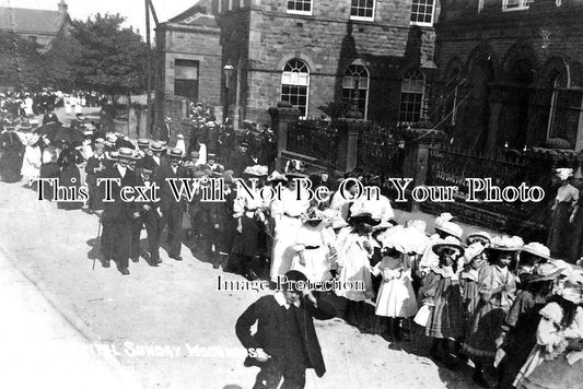 YO 6337 - Hospital Sunday, Woodhouse, Leeds, Yorkshire 1905