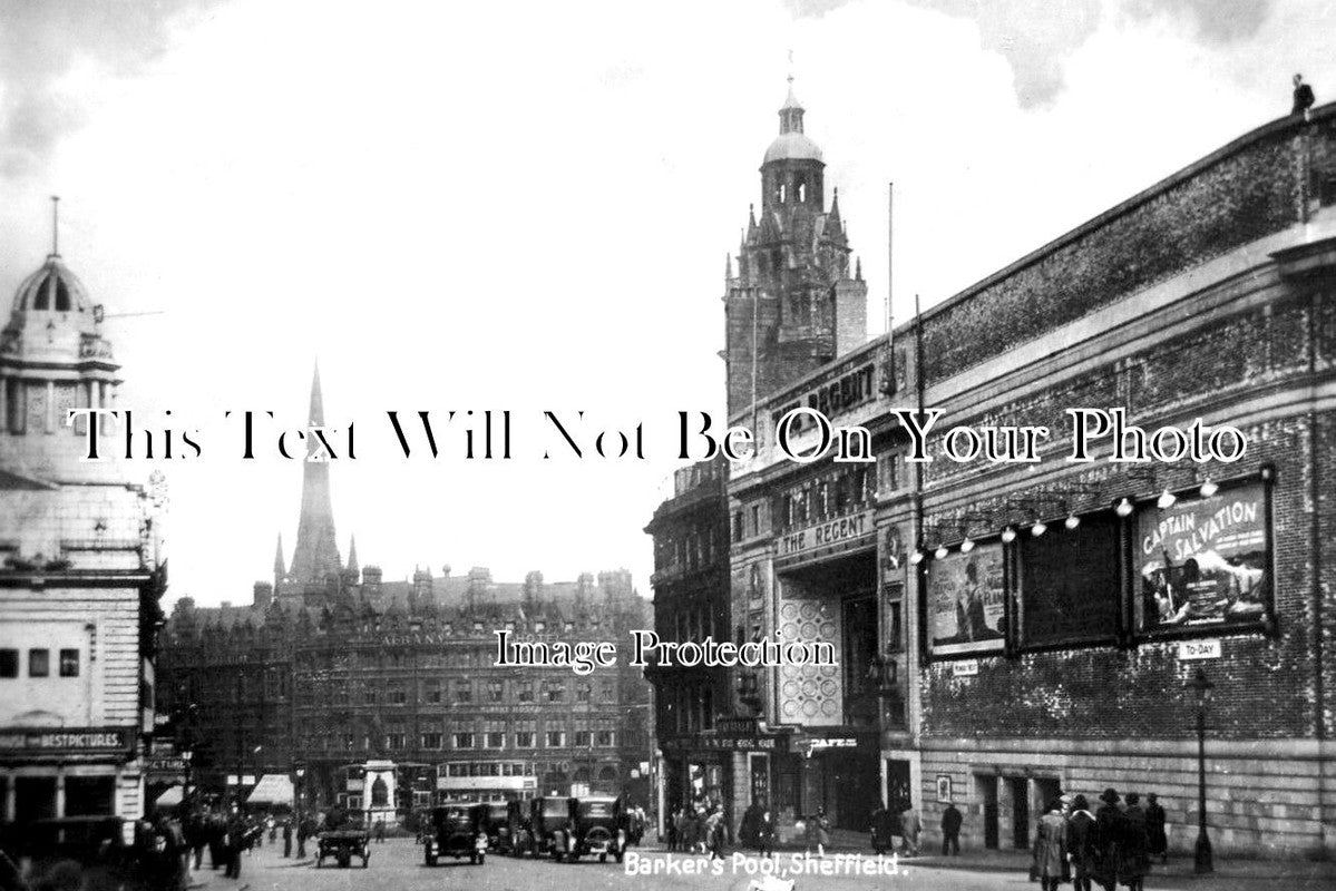 YO 6341 - Barkers Pool, Sheffield, Yorkshire