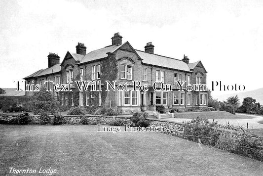 YO 6343 - Thornton Lodge, Leyburn, Yorkshire
