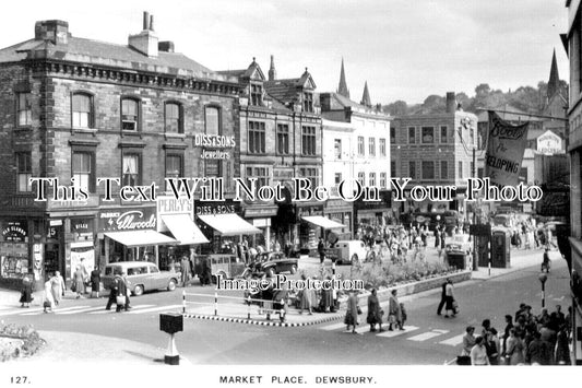 YO 6347 - Market Place, Dewsbury, Yorkshire