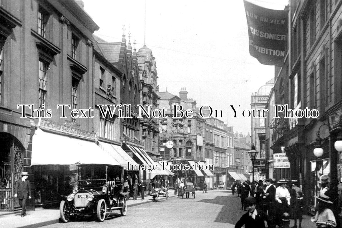 YO 6352 - Commerical Street, Leeds, Yorkshire