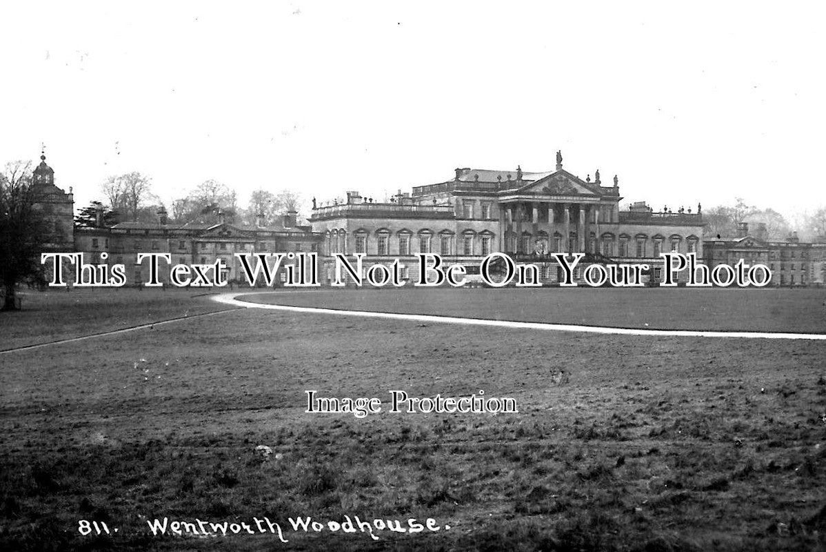 YO 6357 - Wentworth Woodhouse, Yorkshire