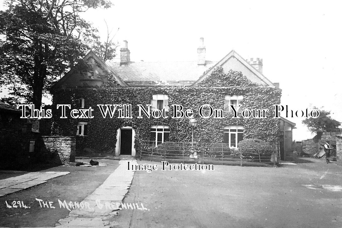 YO 6358 - The Manor, Greenhill, Sheffield, Yorkshire