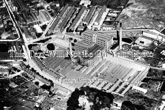 YO 636 - Aerial View Of Marsden, Yorkshire c1930