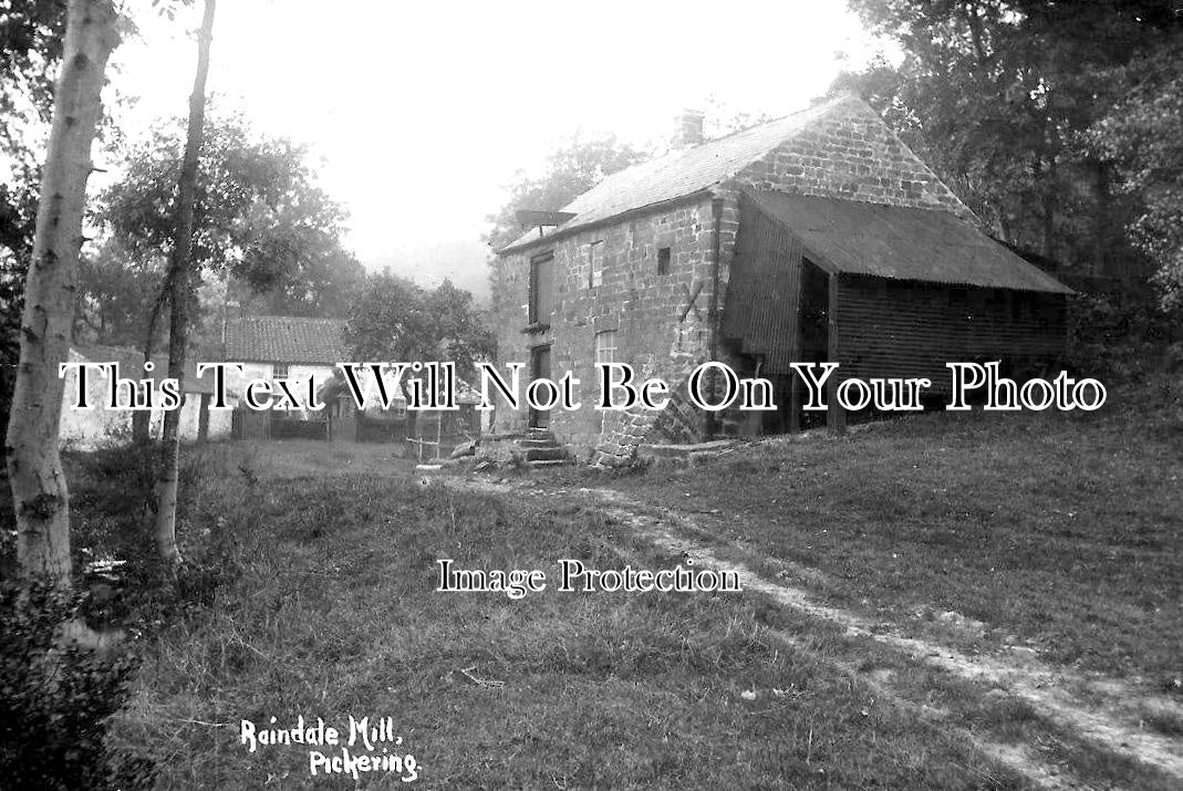 YO 6372 - Raindale Mill, Pickering, Yorkshire