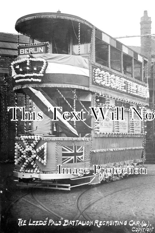 yo-6375-the-leeds-pals-battalion-recruiting-tram-car-yorkshire-jb