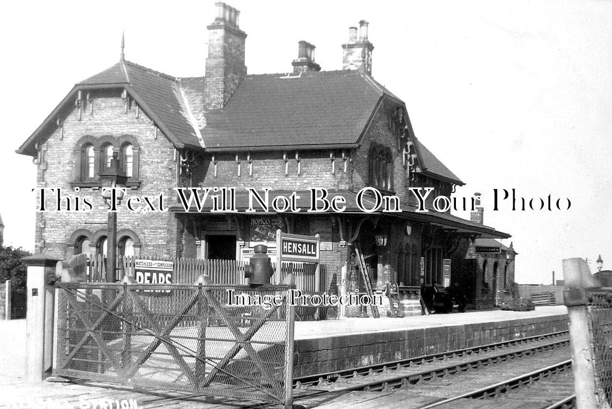 YO 6379 - Hensall Railway Station, Yorkshire