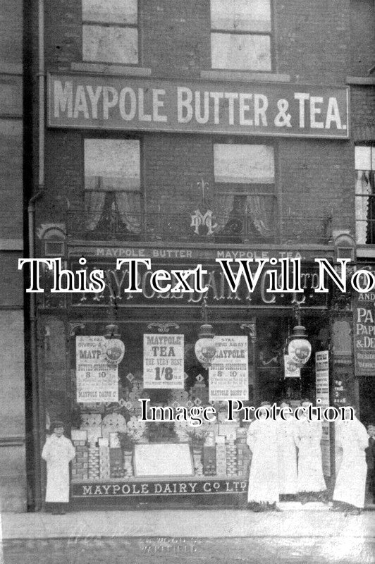 YO 6382 - Maypole Dairy Co Ltd, Northgate, Wakefield, Yorkshire