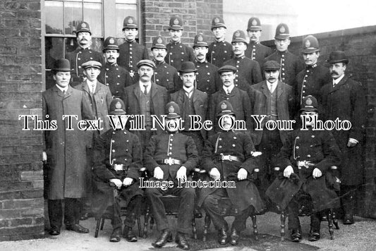 YO 6383 - Sheffield City Police Attercliffe Division, Yorkshire