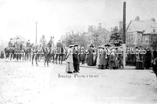 YO 6392 - Staintondale Meet, Scalby, Yorkshire