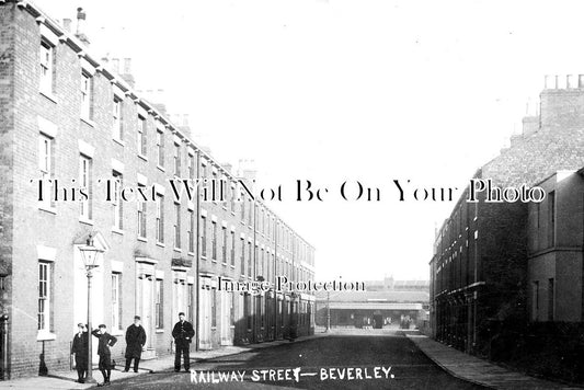 YO 6394 - Railway Street, Beverley, Yorkshire