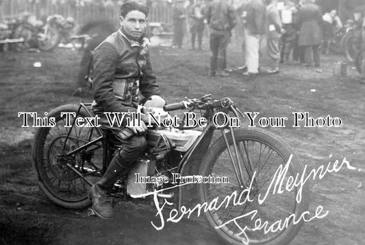 YO 6396 - Fernand Meynier Speedway Motorcycle, Yorkshire