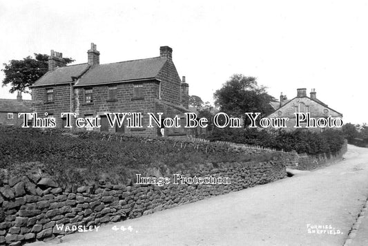 YO 6400 - Wadsley Bridge Cottages, Yorkshire