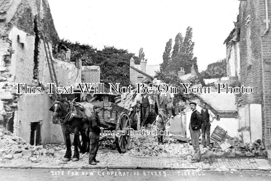 YO 6401 - New Co-Operative Store, Tickhill, Doncaster, Yorkshire c1908