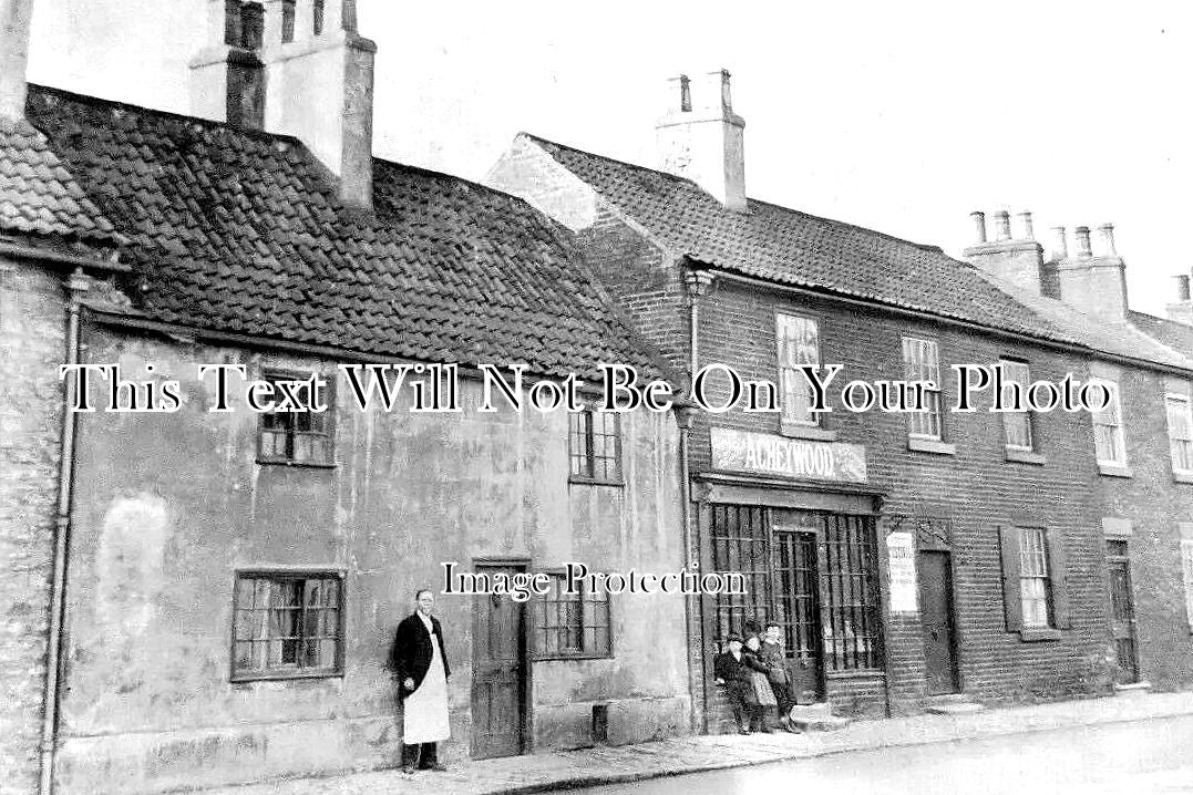 YO 6402 Acheywood Store, Castlegate, Tickhill, Doncaster, Yorkshire