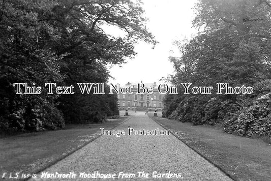 YO 6404 - Wentworth Woodhouse From The Gardens, Yorkshire