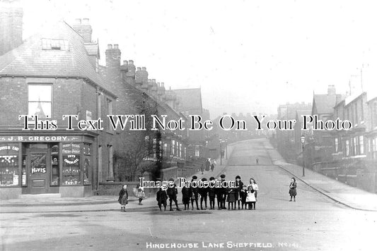 YO 6411 - Hindehouse Lane, Sheffield, Yorkshire