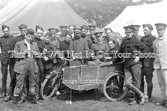 YO 6415 - Yorkshire Hussars Summer Camp, Harrogate 1914