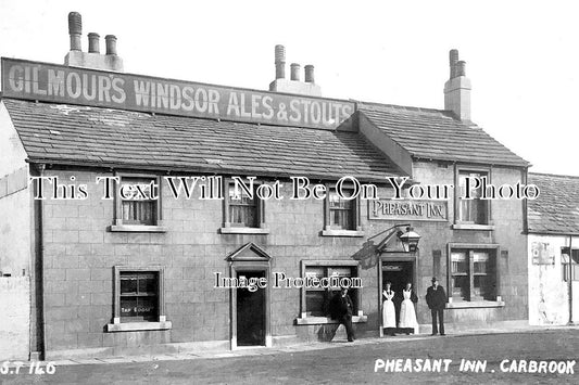 YO 6419 - Pheasant Inn, Carbrook, Sheffield, Yorkshire