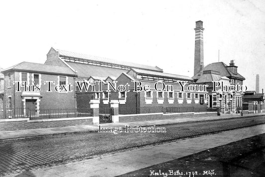 YO 6420 - Heeley Swimming Baths, Sheffield, Yorkshire