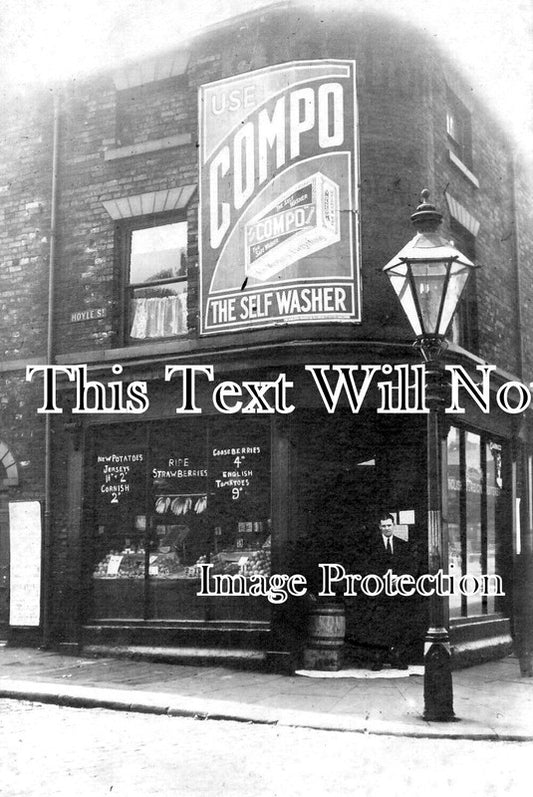 YO 6421 - Green Grocer Shop, Hoyle Street, Shalemoor, Sheffield, Yorkshire