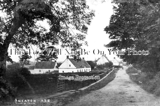 YO 6422 - Sneaton, Yorkshire