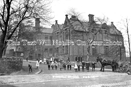 YO 6425 - Firshill School, Orphanage Road, Sheffield, Yorkshire