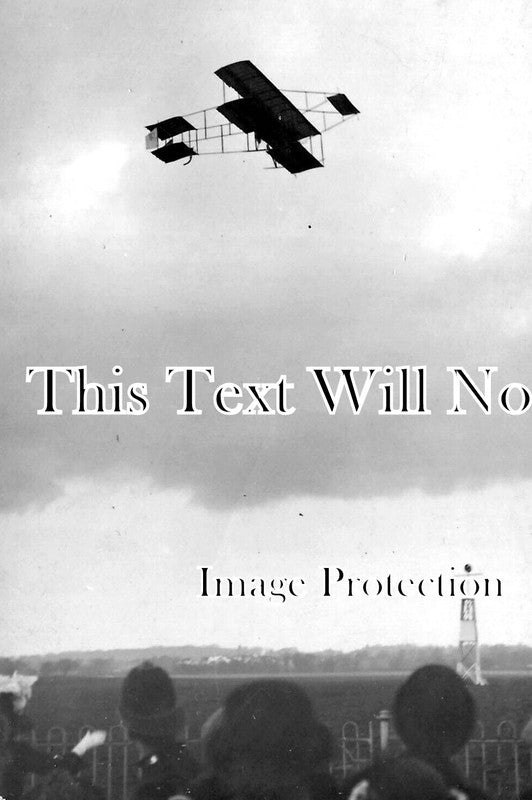 YO 6429 - Aviator Sommer, Doncaster Aviation Meeting, Yorkshire 1910