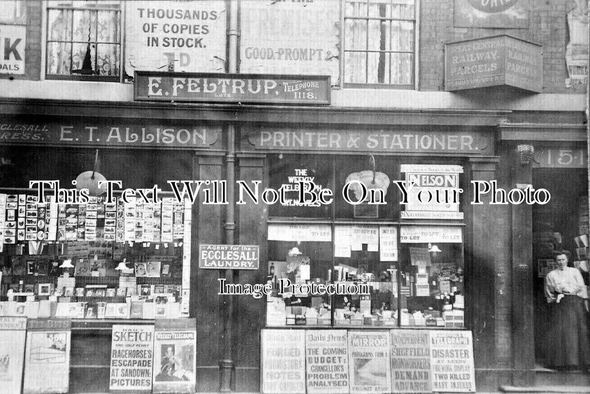 YO 6432 - Feltrup Shop Front, Ecclesall Road, Sheffield, Yorkshire