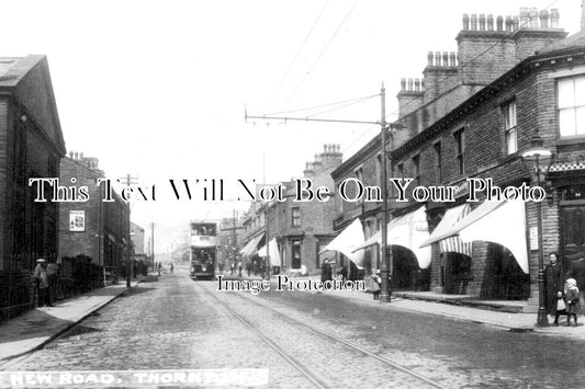 YO 6437 - New Road, Thornton, Bradford, Yorkshire
