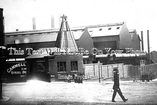 YO 6440 - Cammell Laird Steel Works, Sheffield, Yorkshire