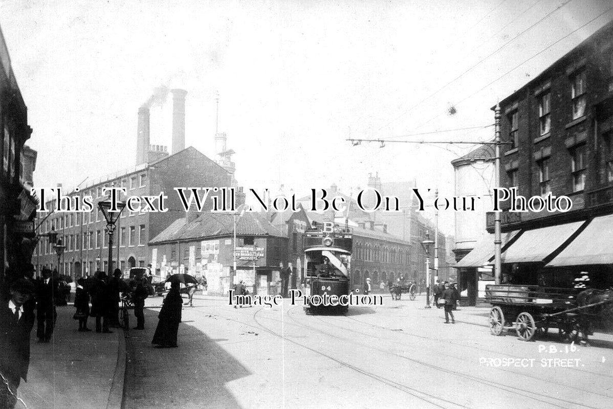 YO 6451 - Prospect Street, Hull, Yorkshire