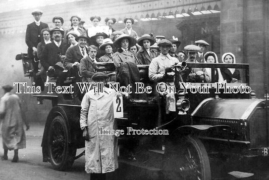 YO 6455 - Filey Charabanc, Scarborough, Yorkshire