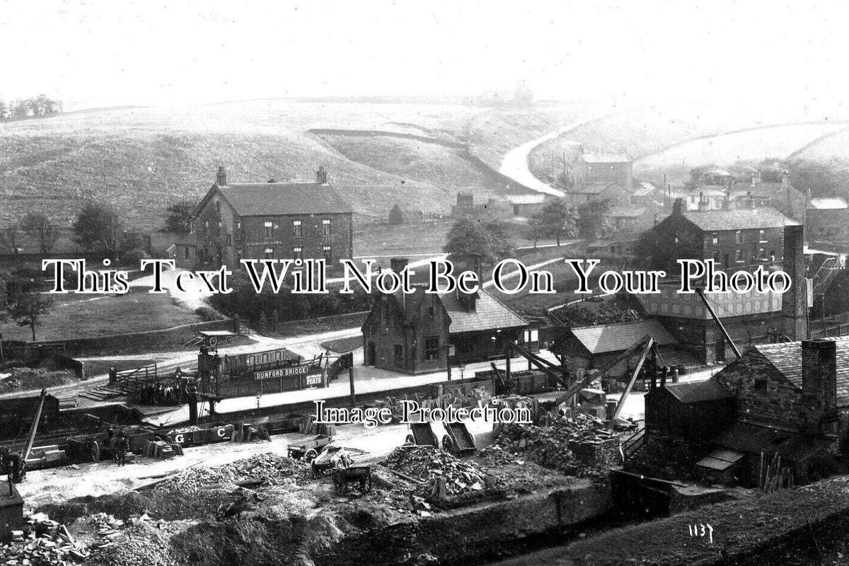 YO 6456 - Dunford Bridge Railway Station, Holmfirth, Huddersfield