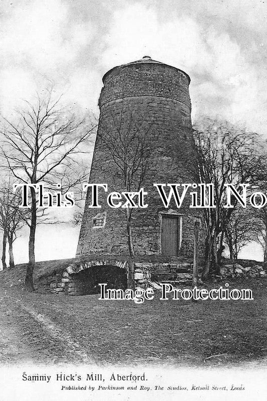 YO 646 - Sammy Hick's Mill, Aberford, Yorkshire – JB Archive